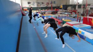 Gymnastika, ako doplnok k tréningom Taekwon-Do